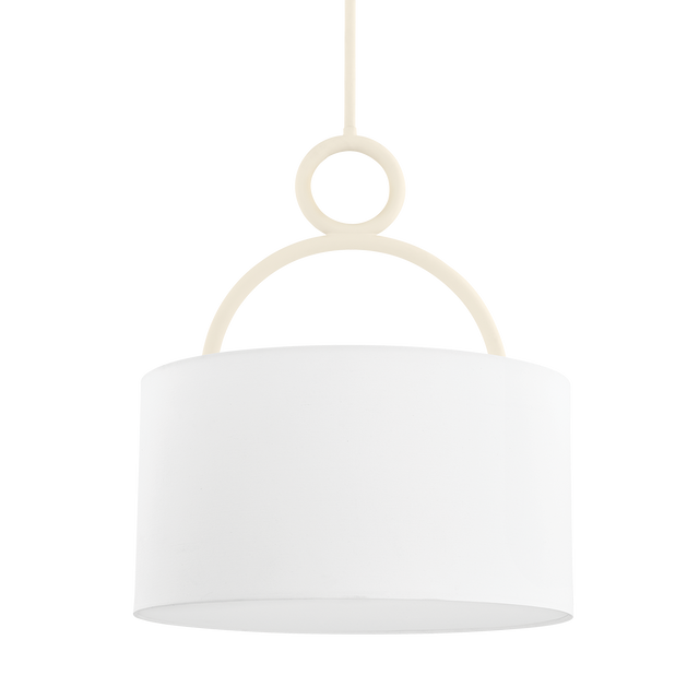 Mitzi Wynter TEXTURED CREAM 24W x 31.75H Chandelier