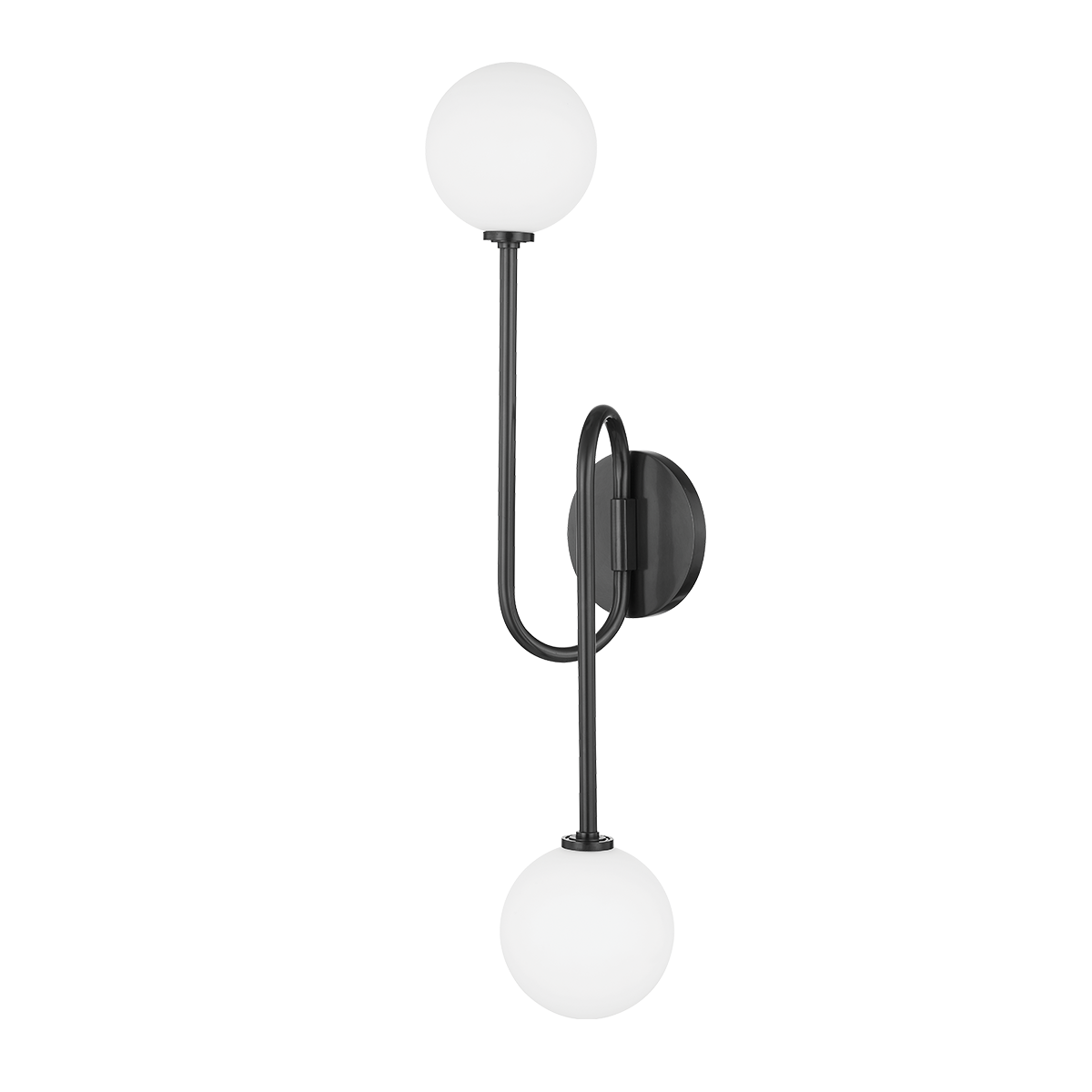 Mitzi Zani Old Bronze 8W x 25.5H Wall Sconce