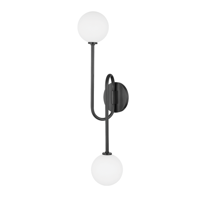 Mitzi Zani Old Bronze 8W x 25.5H Wall Sconce