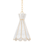 Mitzi Lyra Aged Brass 10.5W x 18.25H Pendant