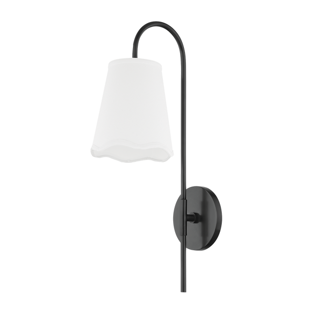 Mitzi Dorothy Old Bronze 5.5W x 19.25H Wall Sconce