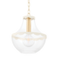 Mitzi Alaina Aged Brass 14.25W x 16.5H Pendant