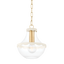 Mitzi Alaina Aged Brass 10.5W x 12.25H Pendant