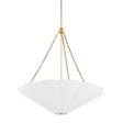 Mitzi Alana Aged Brass 26W x 28H Pendant