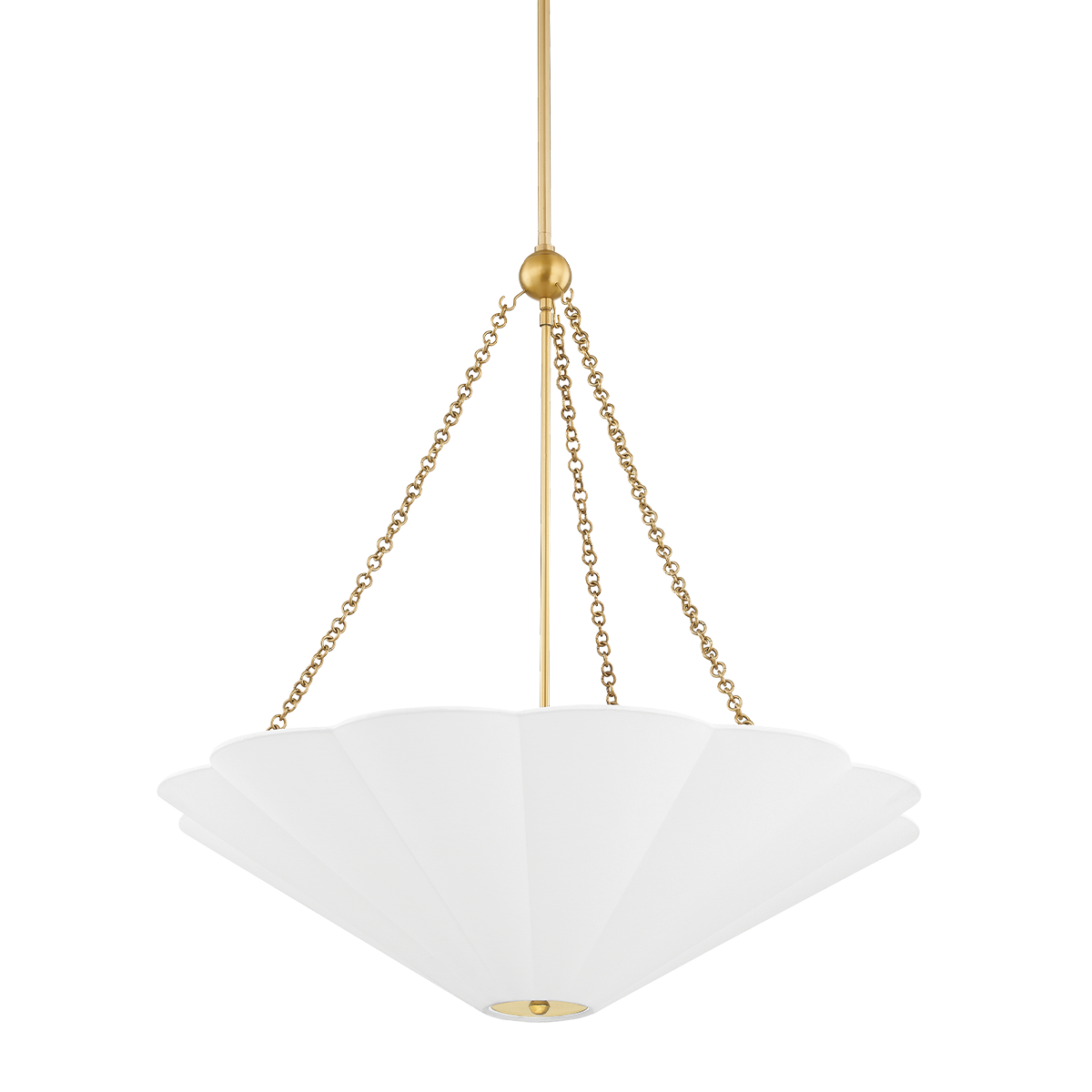 Mitzi Alana Aged Brass 26W x 28H Pendant
