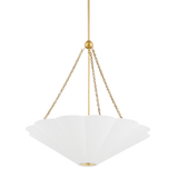 Mitzi Alana Aged Brass 26W x 28H Pendant