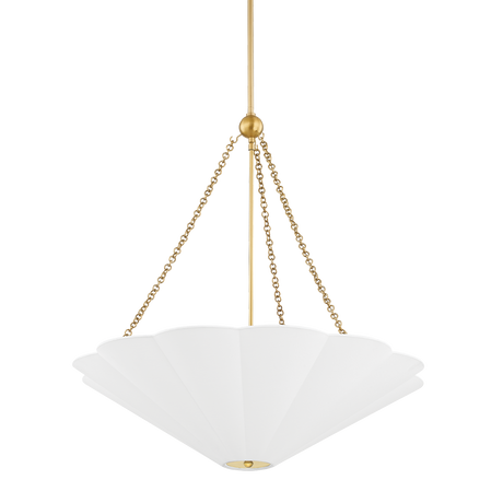 Mitzi Alana Aged Brass 26W x 28H Pendant