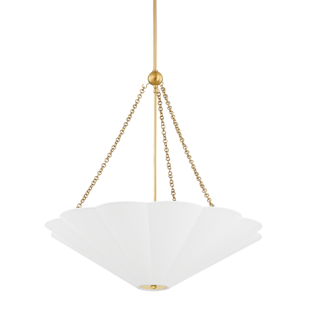 Mitzi Alana Aged Brass 26W x 28H Pendant