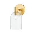 Mitzi Paisley Aged Brass 4.75W x 9.75H Accessory