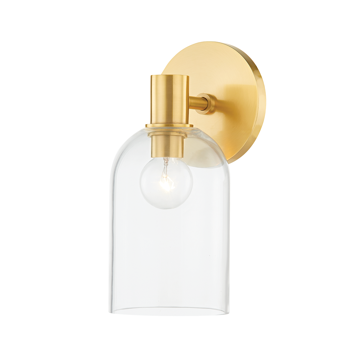 Mitzi Paisley Aged Brass 4.75W x 9.75H Accessory