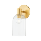 Mitzi Paisley Aged Brass 4.75W x 9.75H Accessory