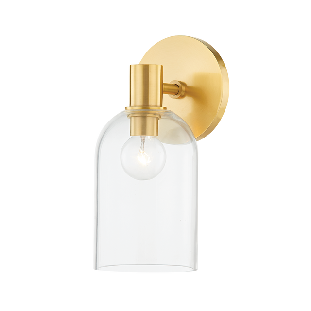 Mitzi Paisley Aged Brass 4.75W x 9.75H Accessory