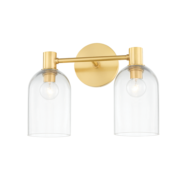 Mitzi Paisley Aged Brass 13W x 9.75H Accessory