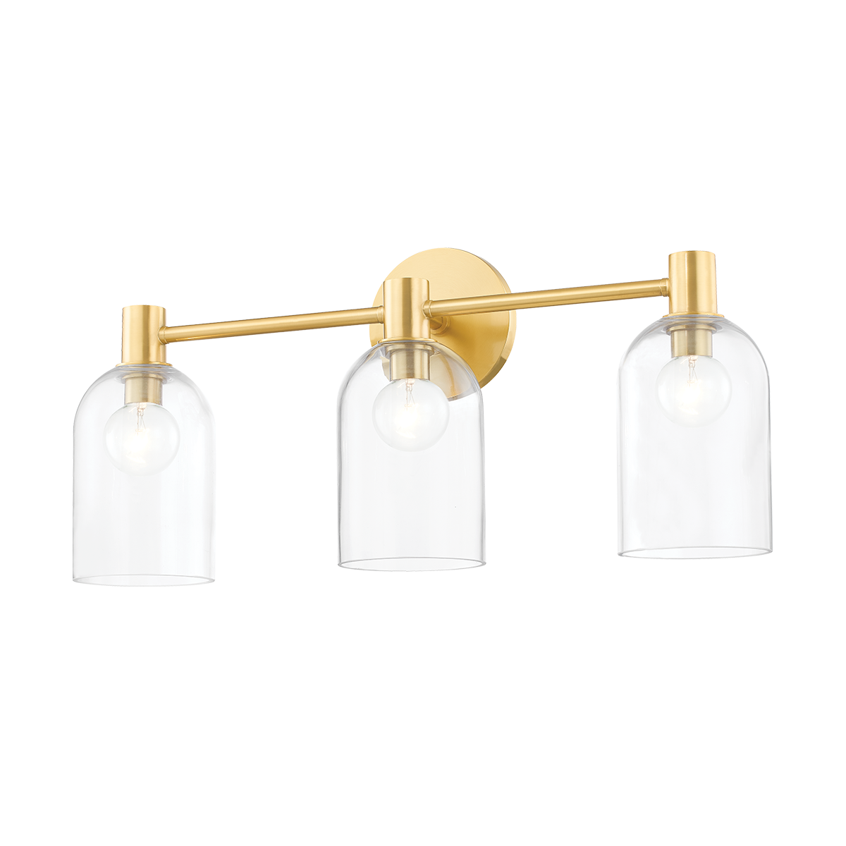 Mitzi Paisley Aged Brass 21.75W x 9.75H Accessory