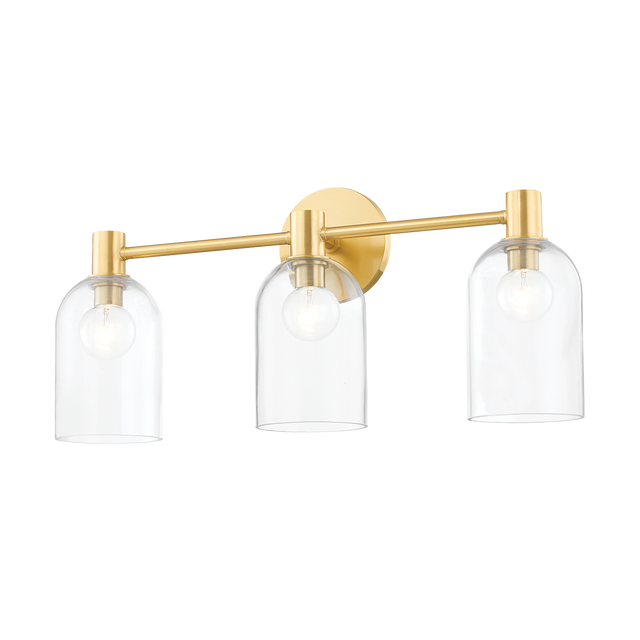 Mitzi Paisley Aged Brass 21.75W x 9.75H Accessory