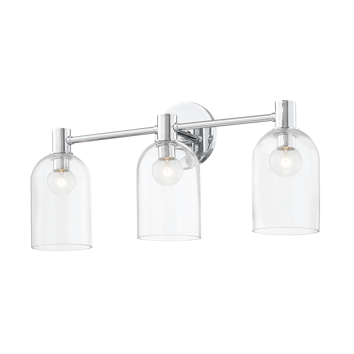 Mitzi Paisley Polished Chrome 21.75W x 9.75H Accessory