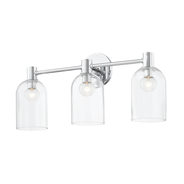 Mitzi Paisley Polished Chrome 21.75W x 9.75H Accessory