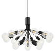 Mitzi Drea Soft Black 38W x 26.25H Chandelier