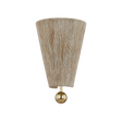 Mitzi SONG AGED BRASS 8.25W x 13H Wall Sconce