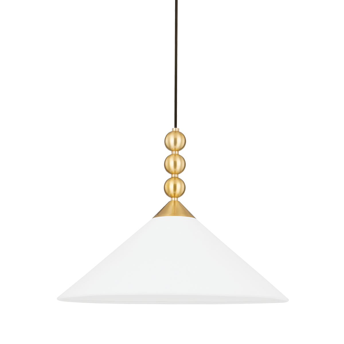 Mitzi Sang Aged Brass 20W x 14.25H Pendant