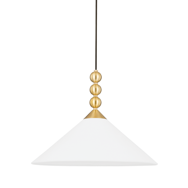 Mitzi Sang Aged Brass 20W x 14.25H Pendant