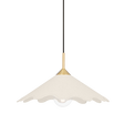 Mitzi Sodsai Aged Brass 20W x 12.75H Pendant