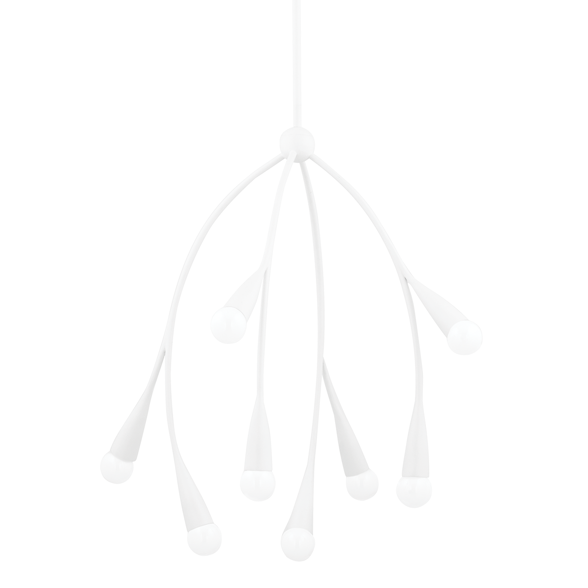 Mitzi Elsa TEXTURED WHITE 24.5W x 25H Chandelier