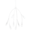 Mitzi Elsa TEXTURED WHITE 24.5W x 25H Chandelier