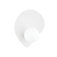 Mitzi Leni TEXTURED WHITE 12W x 12H Wall Sconce
