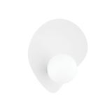 Mitzi Leni TEXTURED WHITE 12W x 12H Wall Sconce