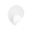 Mitzi Leni TEXTURED WHITE 12W x 12H Wall Sconce