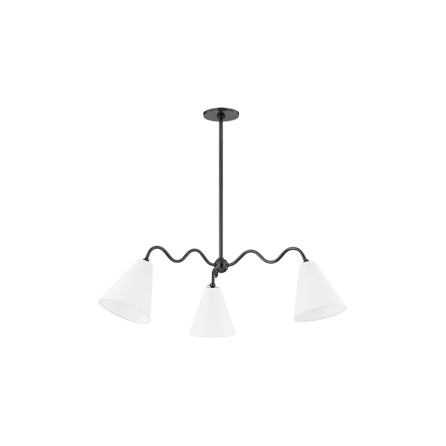 Mitzi ONDA OLD BRONZE 42.75W x 12.75H Chandelier