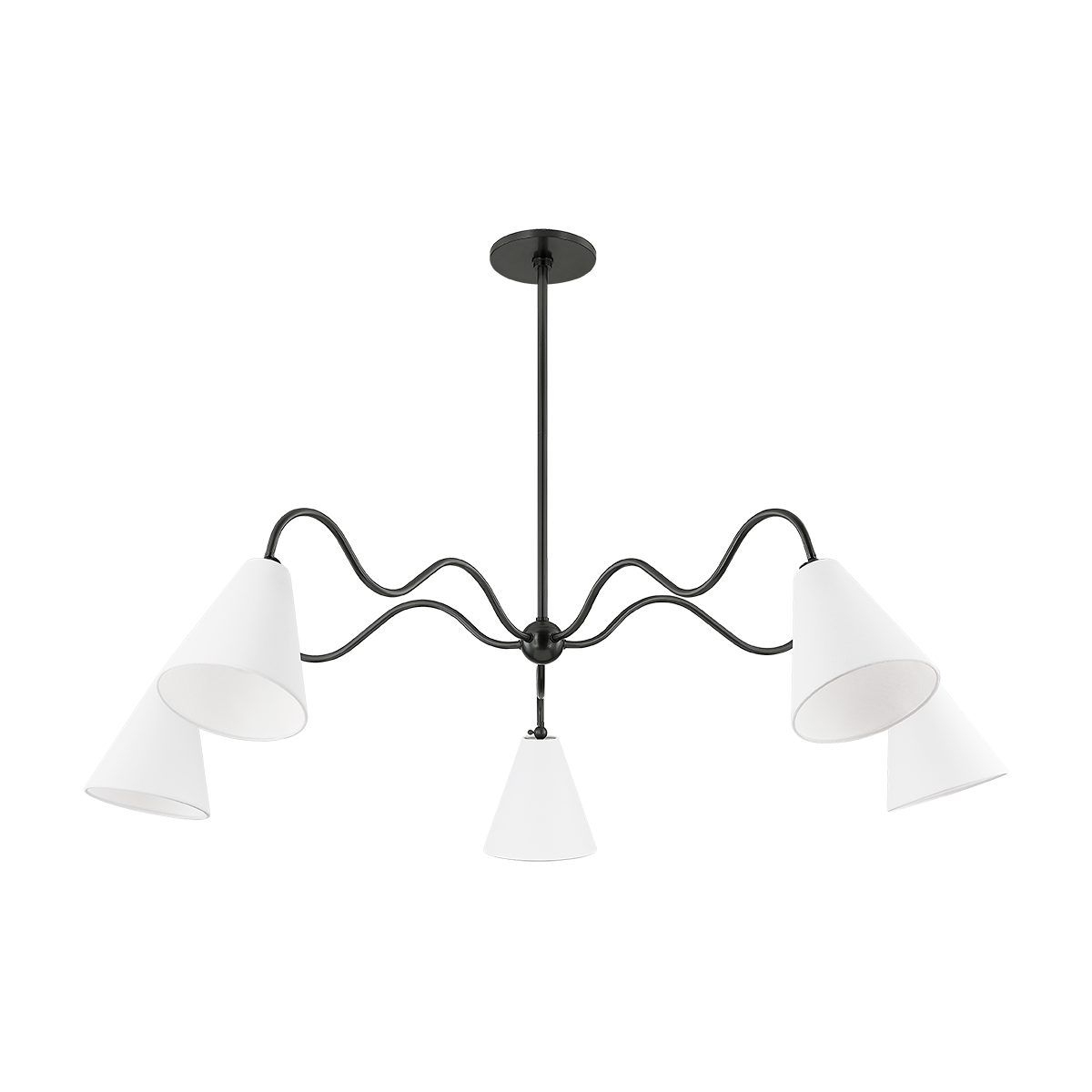 Mitzi ONDA OLD BRONZE 63W x 14.25H Chandelier