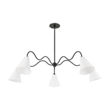 Mitzi ONDA OLD BRONZE 63W x 14.25H Chandelier