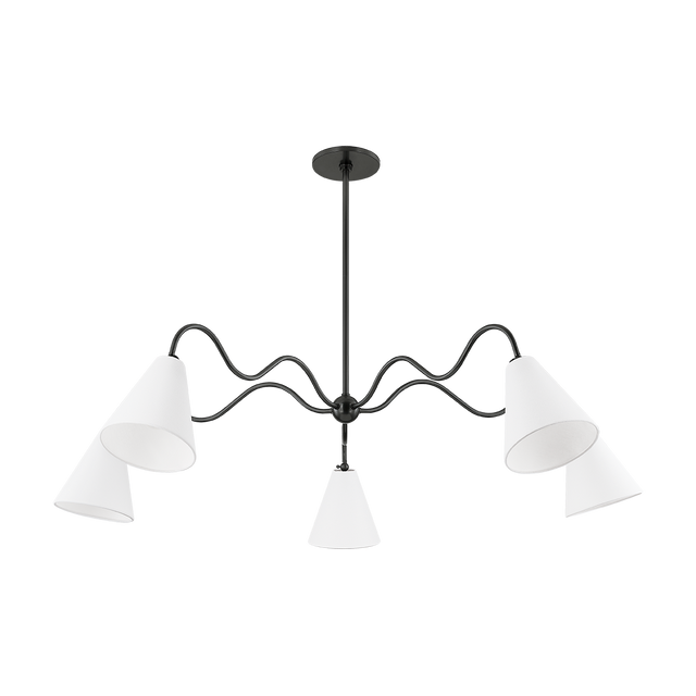 Mitzi ONDA OLD BRONZE 63W x 14.25H Chandelier