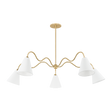 Mitzi ONDA AGED BRASS 63W x 14.25H Chandelier