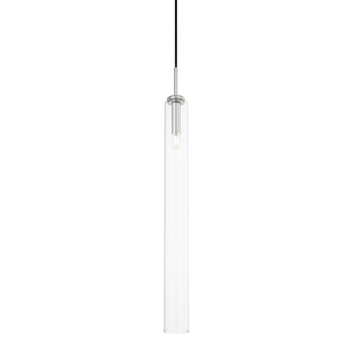 Mitzi Nyah Polished Nickel 3W x 32.25H Pendant
