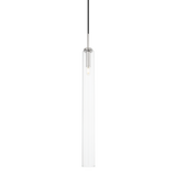Mitzi Nyah Polished Nickel 3W x 32.25H Pendant