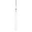 Mitzi Nyah Polished Nickel 3W x 32.25H Pendant