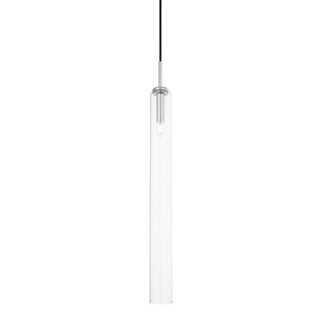 Mitzi Nyah Polished Nickel 3W x 32.25H Pendant