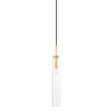 Mitzi Nyah Aged Brass 3W x 22.25H Pendant