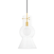 Mitzi Mirabel Aged Brass 11W x 21.25H Pendant