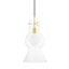 Mitzi Mirabel Aged Brass 11W x 21.25H Pendant