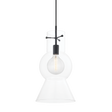 Mitzi Mirabel Soft Black 11W x 21.25H Pendant