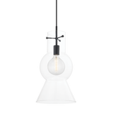 Mitzi Mirabel Soft Black 11W x 21.25H Pendant