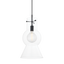 Mitzi Mirabel Soft Black 11W x 21.25H Pendant
