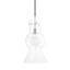 Mitzi Mirabel Polished Nickel 11W x 21.25H Pendant