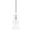 Mitzi Mirabel Polished Nickel 7.5W x 15.5H Pendant