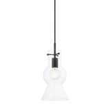 Mitzi Mirabel Soft Black 7.5W x 15.5H Pendant