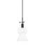 Mitzi Mirabel Soft Black 7.5W x 15.5H Pendant